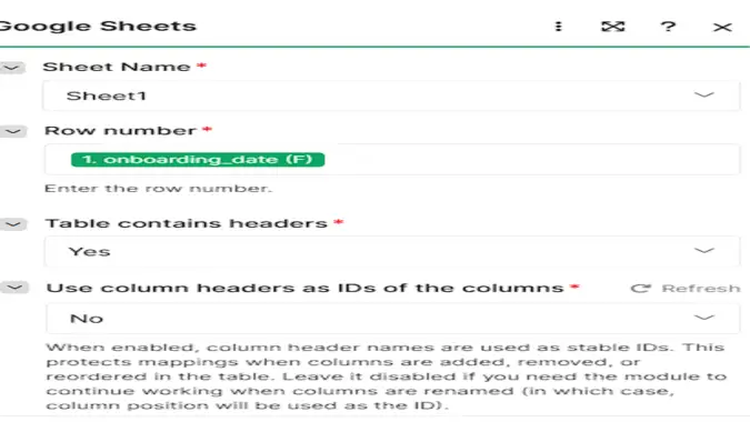Client welcome email received in Gmail with next steps, scheduling link and shared folder link